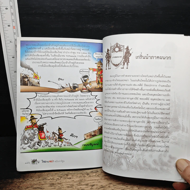 ไทยรบพม่า ฉบับการ์ตูน - พันเอก จักรพงษ์ ขันมั่น รูปที่ 10