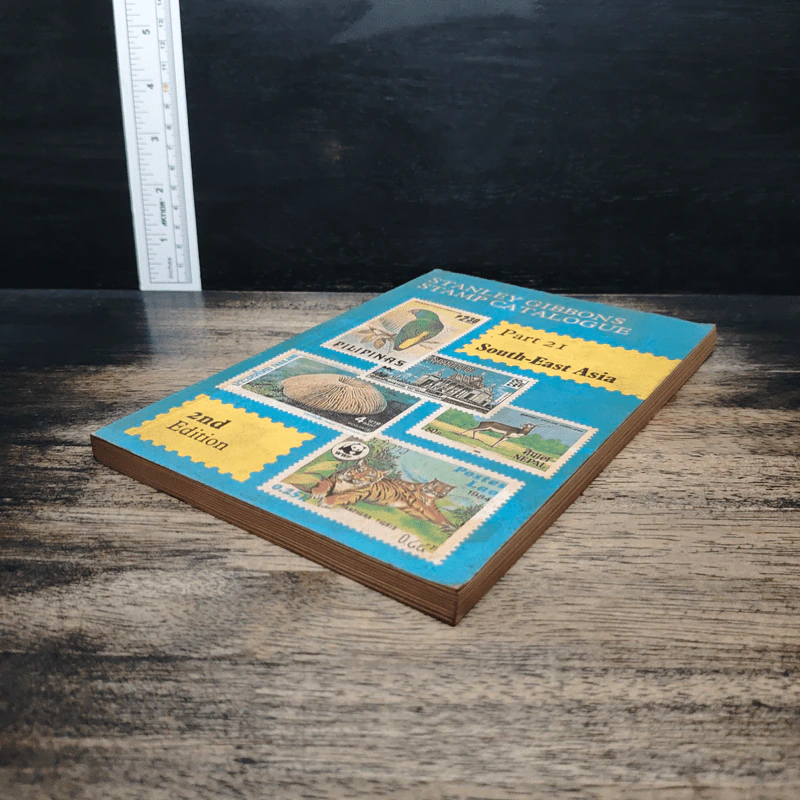 Stanley Gibbons Stamp Catalogue Part 21 South-East Asia รูปที่ 4