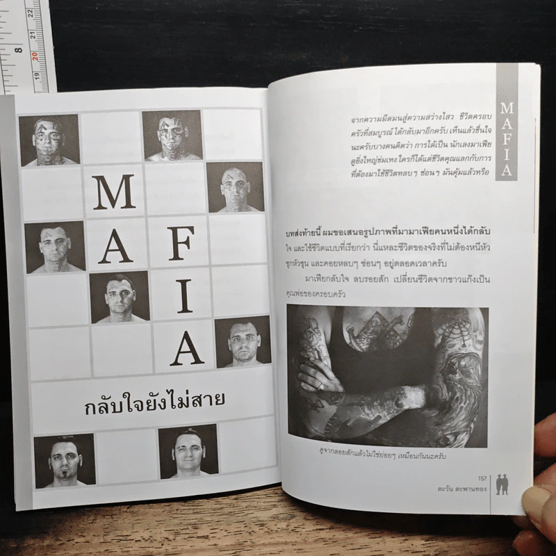 มาเฟีย Mafia Gangster - ตะวัน ตะพานทอง รูปที่ 9