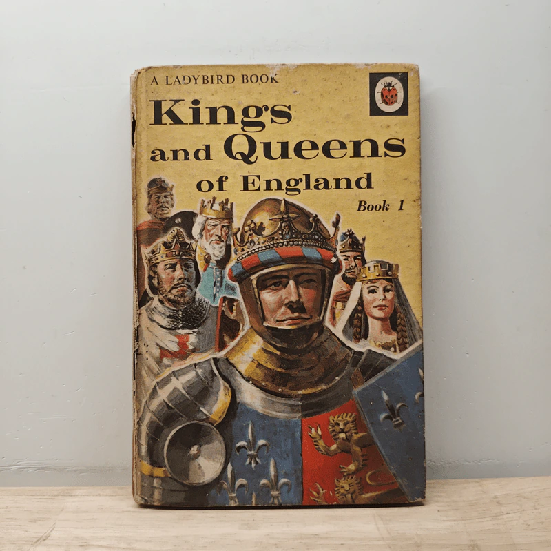 Kings and Queens of England Book 1 รูปที่ 1
