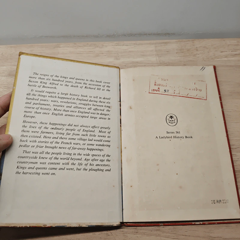 Kings and Queens of England Book 1 รูปที่ 6