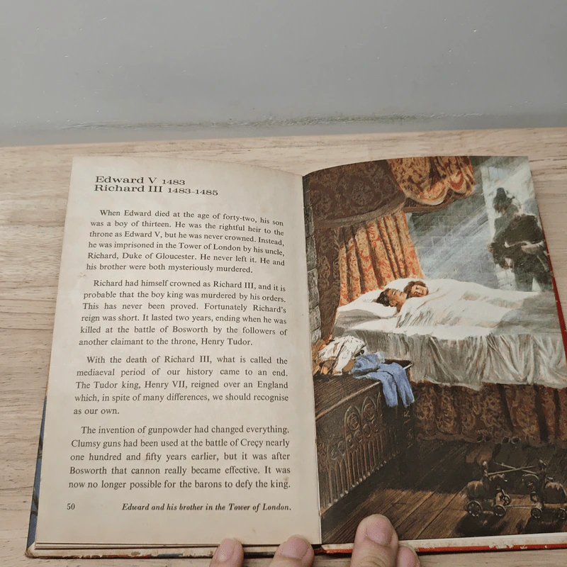 Kings and Queens of England Book 1 รูปที่ 8