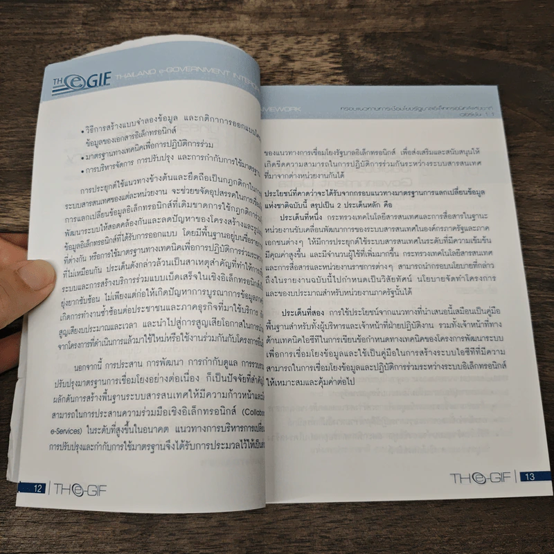 กรอบแนวทางการเชื่อมโยงรัฐบาลอิเล็กทรอนิกส์แห่งชาติ รูปที่ 8
