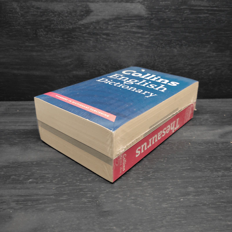 Collins English Dictionary + Collins English Thesaurus รูปที่ 4