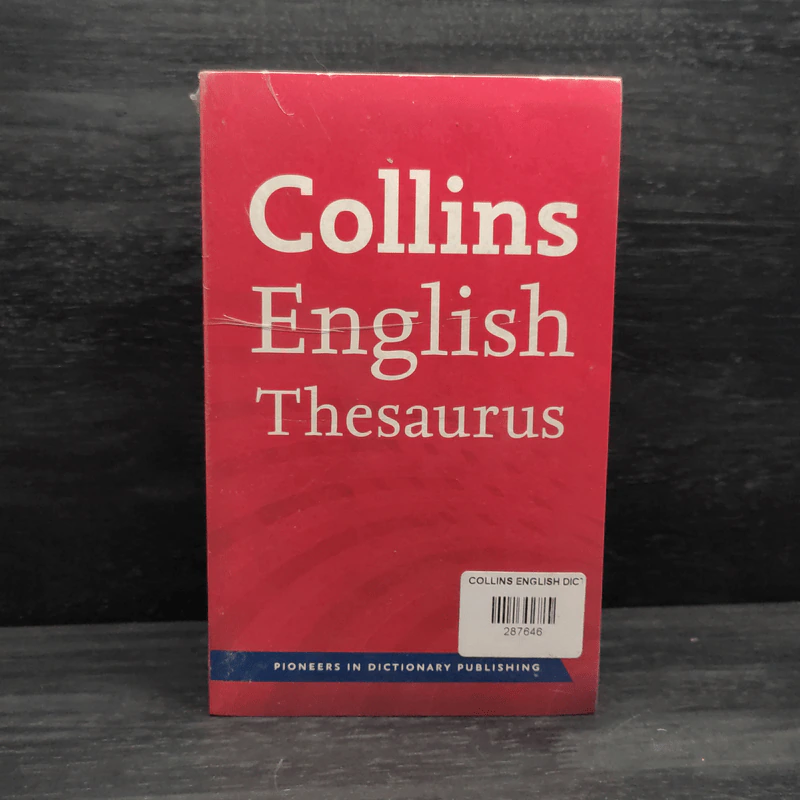 Collins English Dictionary + Collins English Thesaurus รูปที่ 2