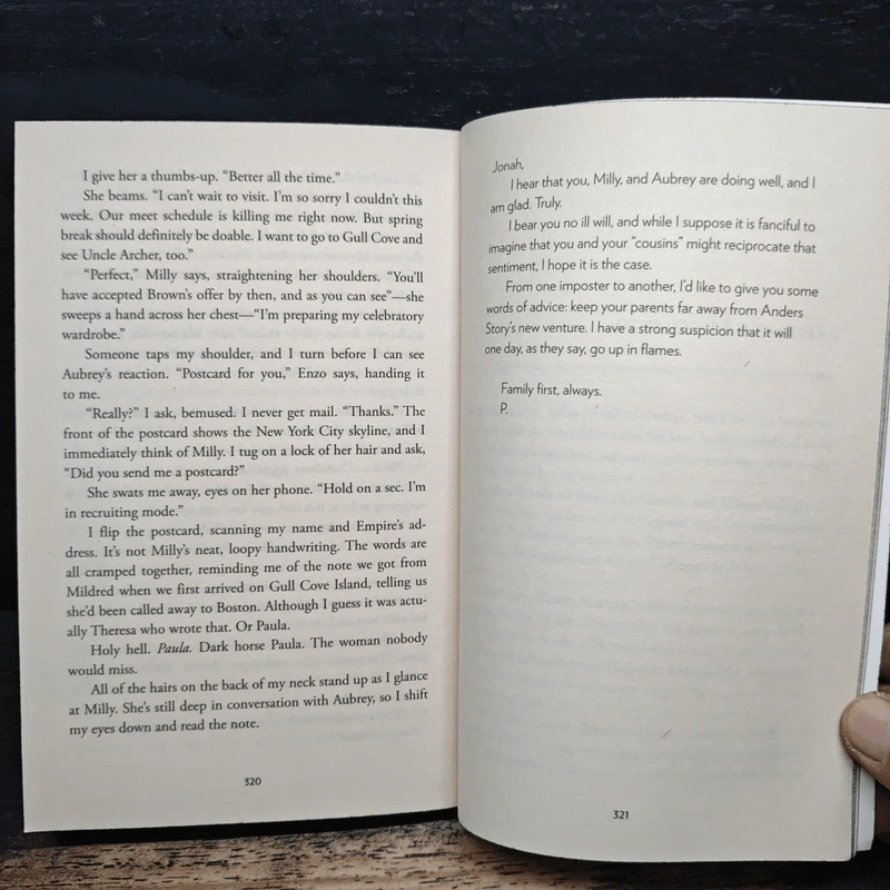 The Cousins - Karen M. McManus รูปที่ 8