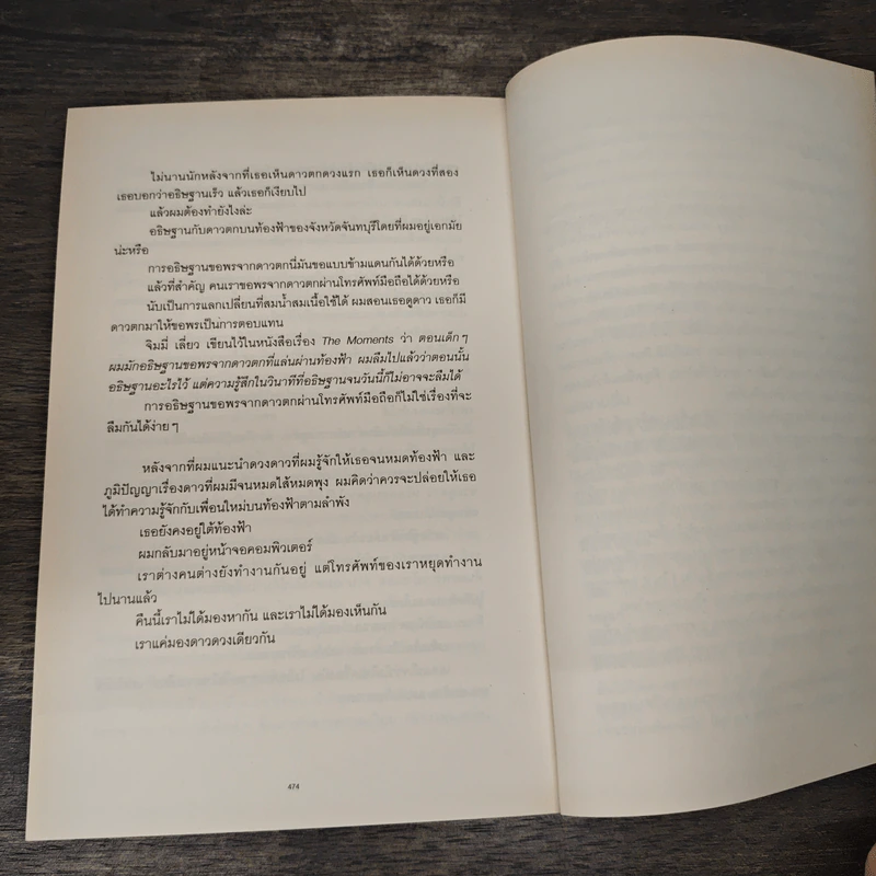 โปรดอ่านใต้แสงเทียนเพราะผมเขียนใต้แสงดาว - ทรงกลด บางยี่ขัน รูปที่ 9