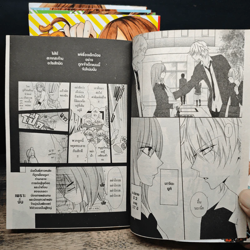 รักวุ่นวายคุณชายเอาแต่ใจ เล่ม 1-5 - Mitsubachi Yuki รูปที่ 7