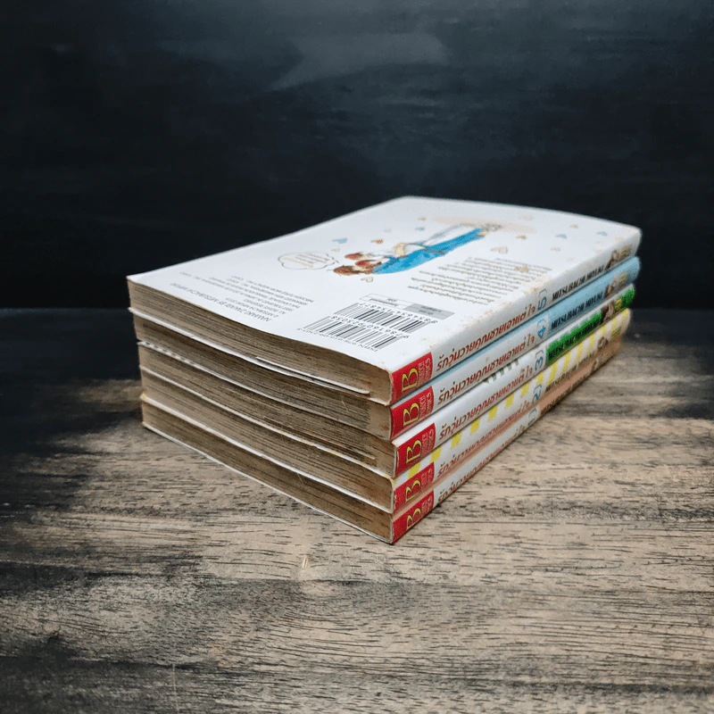 รักวุ่นวายคุณชายเอาแต่ใจ เล่ม 1-5 - Mitsubachi Yuki รูปที่ 4