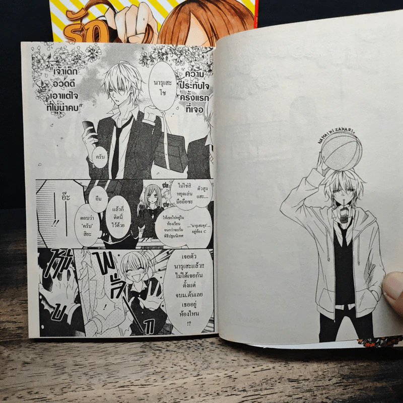 รักวุ่นวายคุณชายเอาแต่ใจ เล่ม 1-5 - Mitsubachi Yuki รูปที่ 6