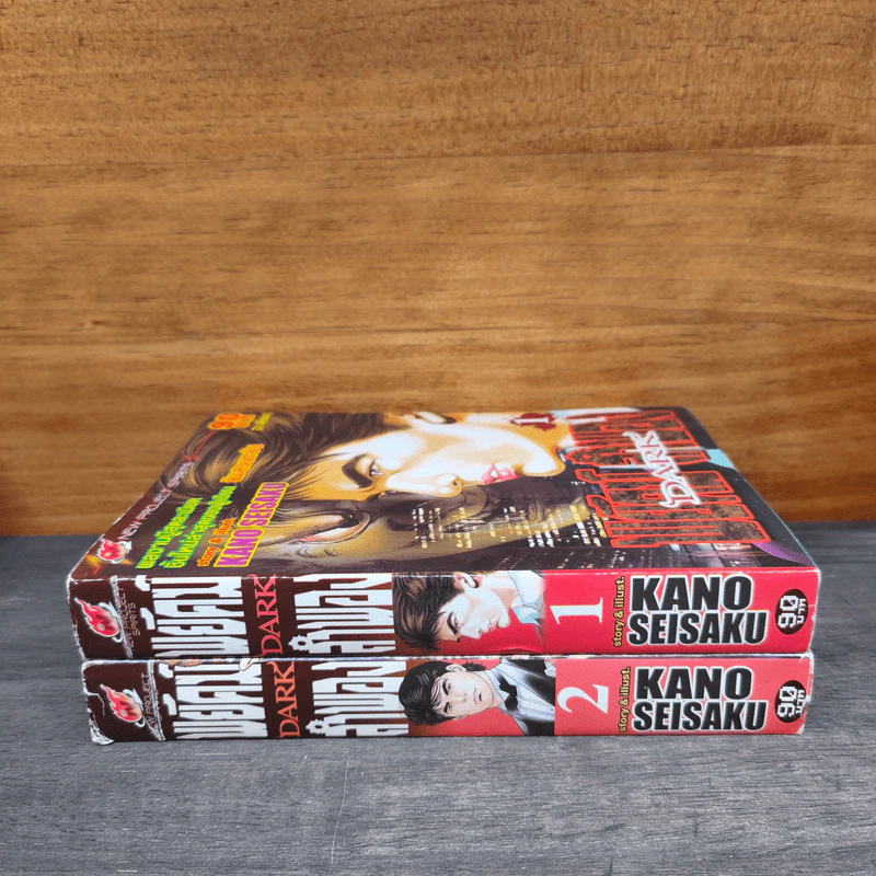 Dark พยัคฆ์ลำพอง 2 เล่มจบ - KANO SEISAKU รูปที่ 2