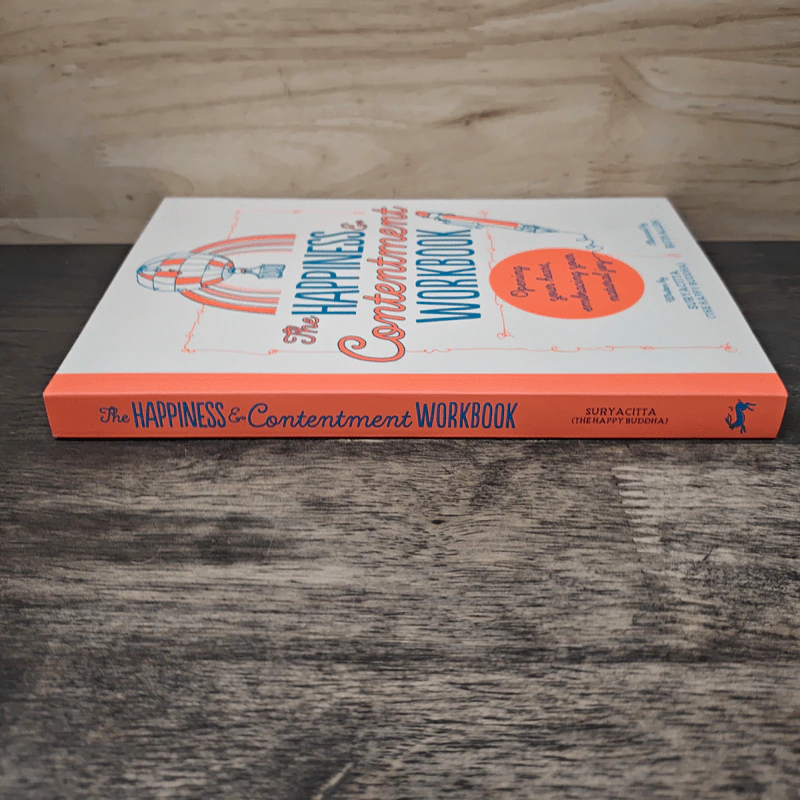 The Happiness & Contentment Workbook - Suryacitta รูปที่ 2