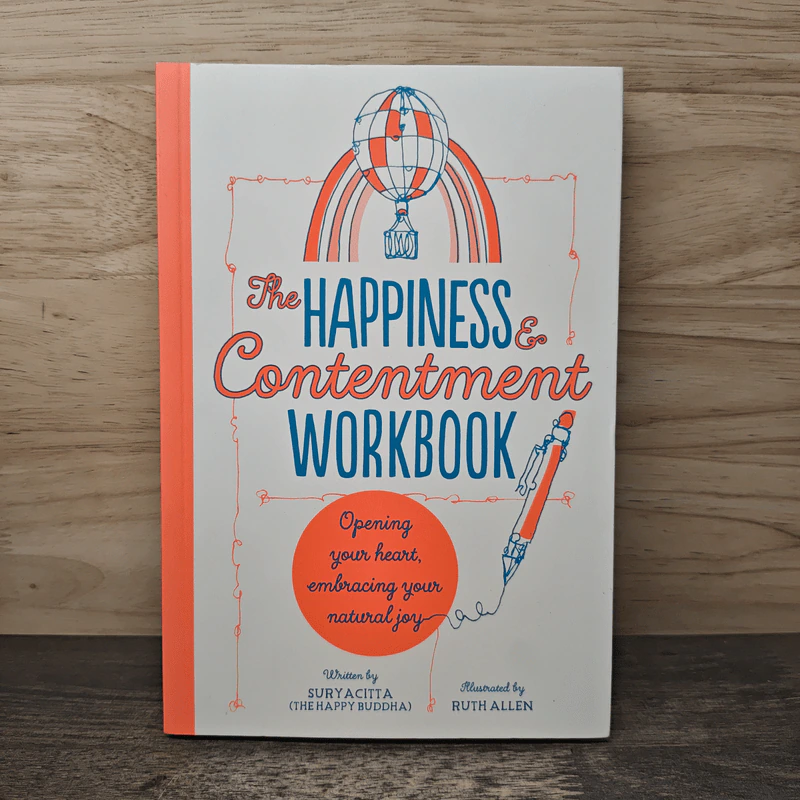 The Happiness & Contentment Workbook - Suryacitta รูปที่ 1