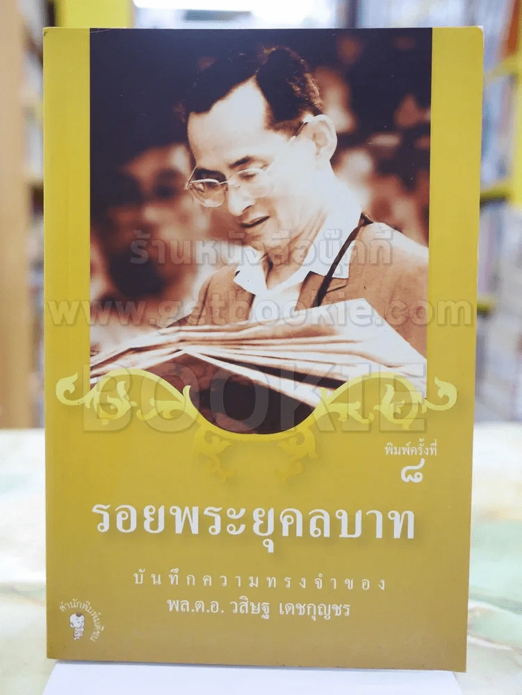 รอยพระยุคลบาท บันทึกความทรงของ พล.ต.อ.วสิษฐ เดชกุญชร รูปที่ 1