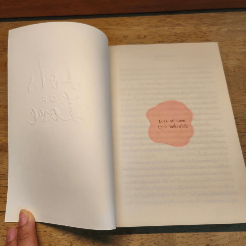 7,300 วันที่เรารักกัน Lots of Love - ธนาพร ตั้งเจริญมั่นคง รูปที่ 6