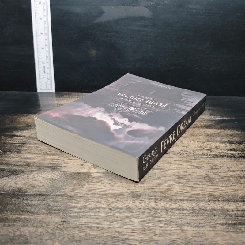Fevre Dream เรือรัตติกาล - George R. R. Martin (จอร์จ อาร์. อาร์. มาร์ติน) รูปที่ 5