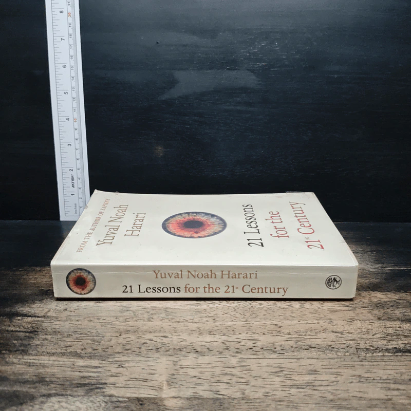 21 Lessons for the 21st Century - Yuval Noah Harari รูปที่ 3