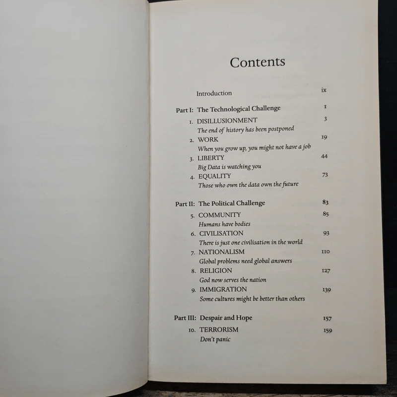 21 Lessons for the 21st Century - Yuval Noah Harari รูปที่ 7