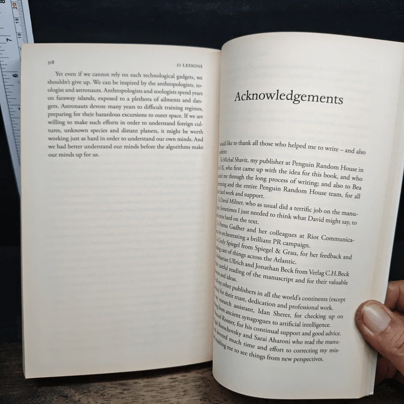 21 Lessons for the 21st Century - Yuval Noah Harari รูปที่ 9