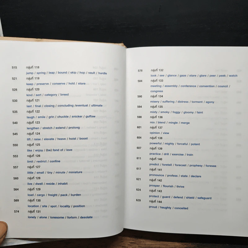 คำคล้ายในภาษาอังกฤษ English Synonyms - ร.ท.นิพนธ์ กาบสลับพล รูปที่ 12