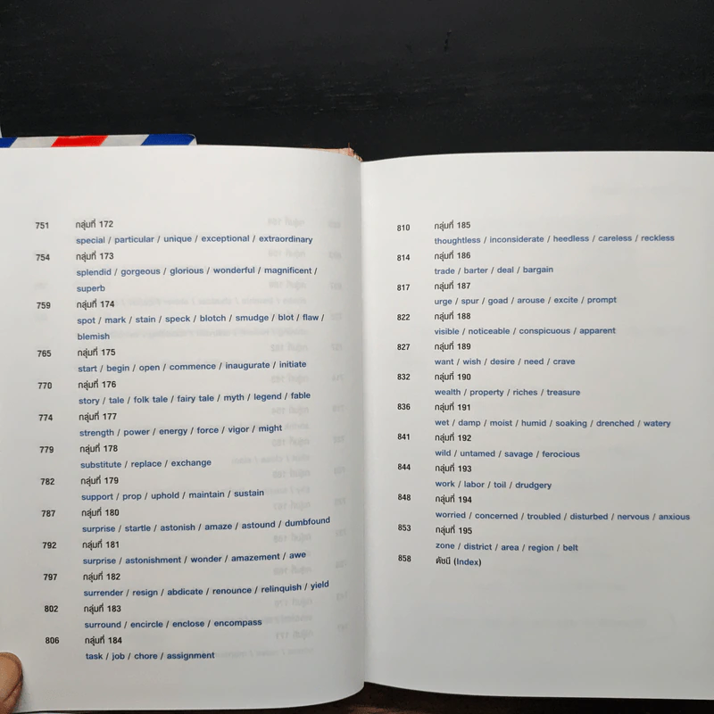 คำคล้ายในภาษาอังกฤษ English Synonyms - ร.ท.นิพนธ์ กาบสลับพล รูปที่ 14