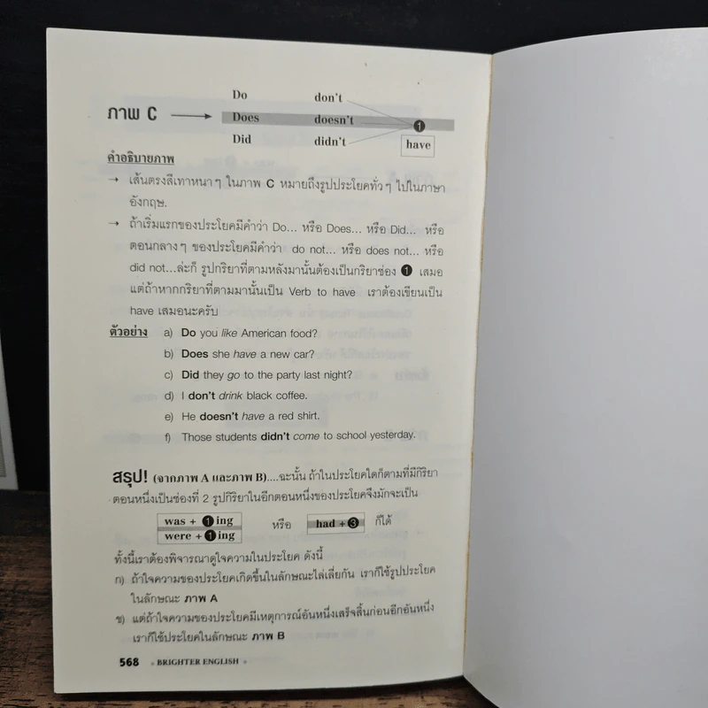 Brighter English ตำราไวยากรณ์อังกฤษ - นาวาอากาศเอก (พิเศษ) บุญทรง สุวัตถี รูปที่ 11
