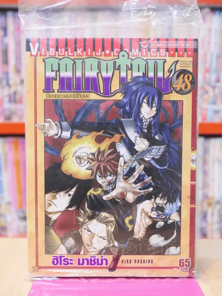 Fairy Tail แฟรี่เทล ศึกจอมเวทอภินิหาร เล่ม 48 รูปที่ 1