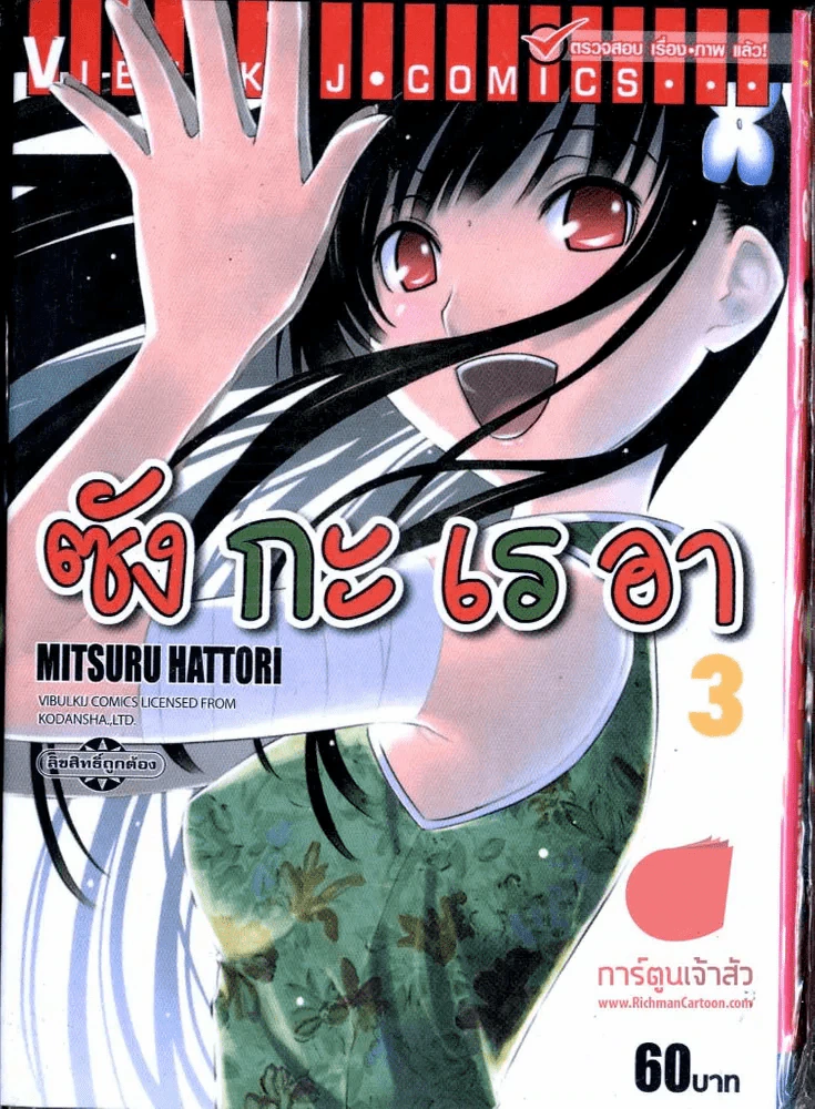 ซังกะเรอา เล่ม 3 รูปที่ 1