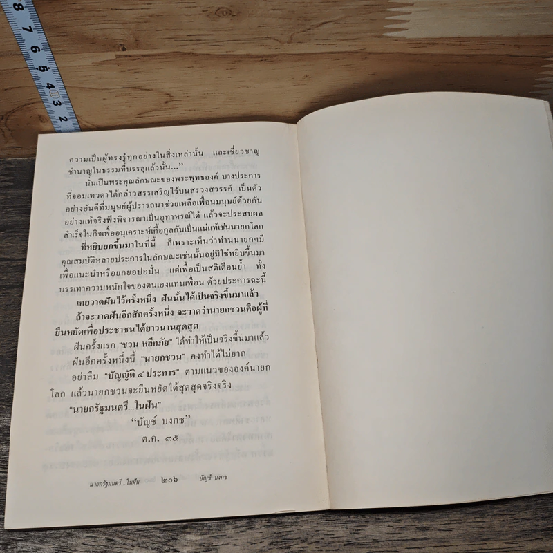นายกรัฐมนตรีในฝัน รูปที่ 9