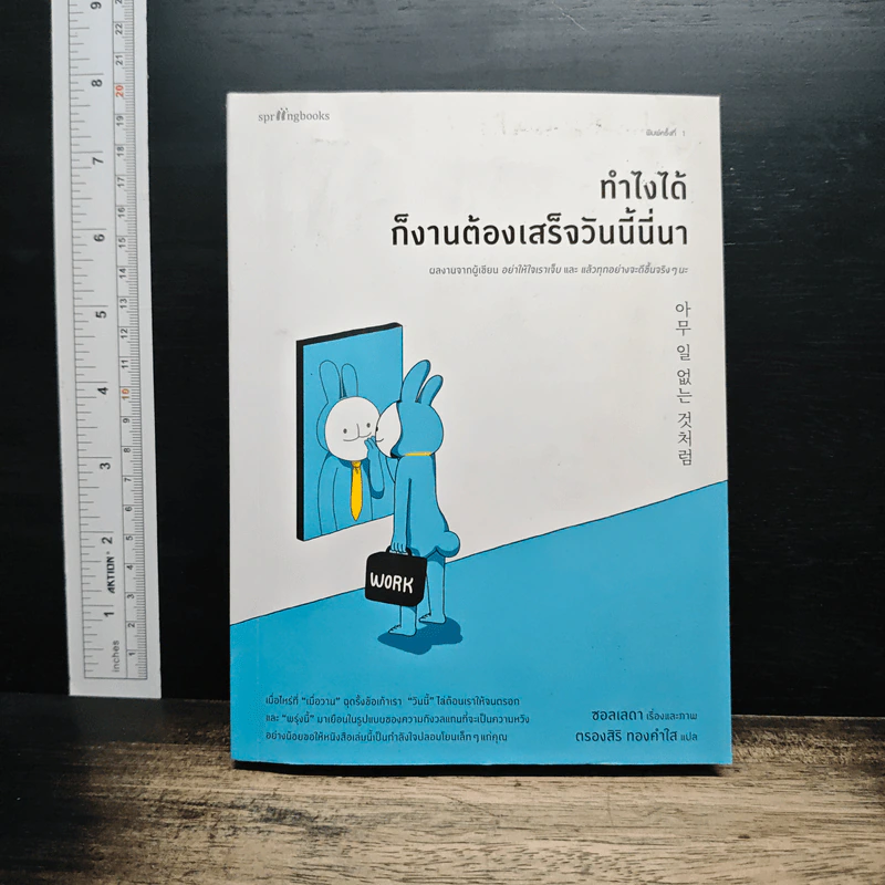 ทำไงได้ก็งานต้องเสร็จวันนี้นี่นา - ซอลเลดา (Seolleda) รูปที่ 1