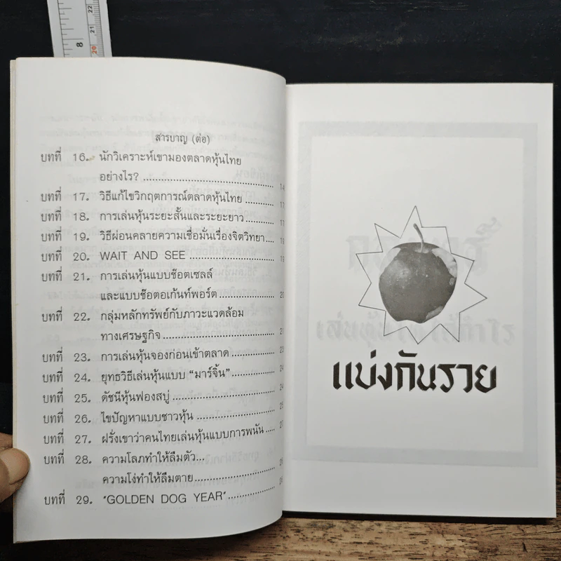 กลยุทธ์เล่นหุ้นให้ได้กำไร แบ่งกันรวย - วิฑูรย์ วิริยะพันธุ์ รูปที่ 8