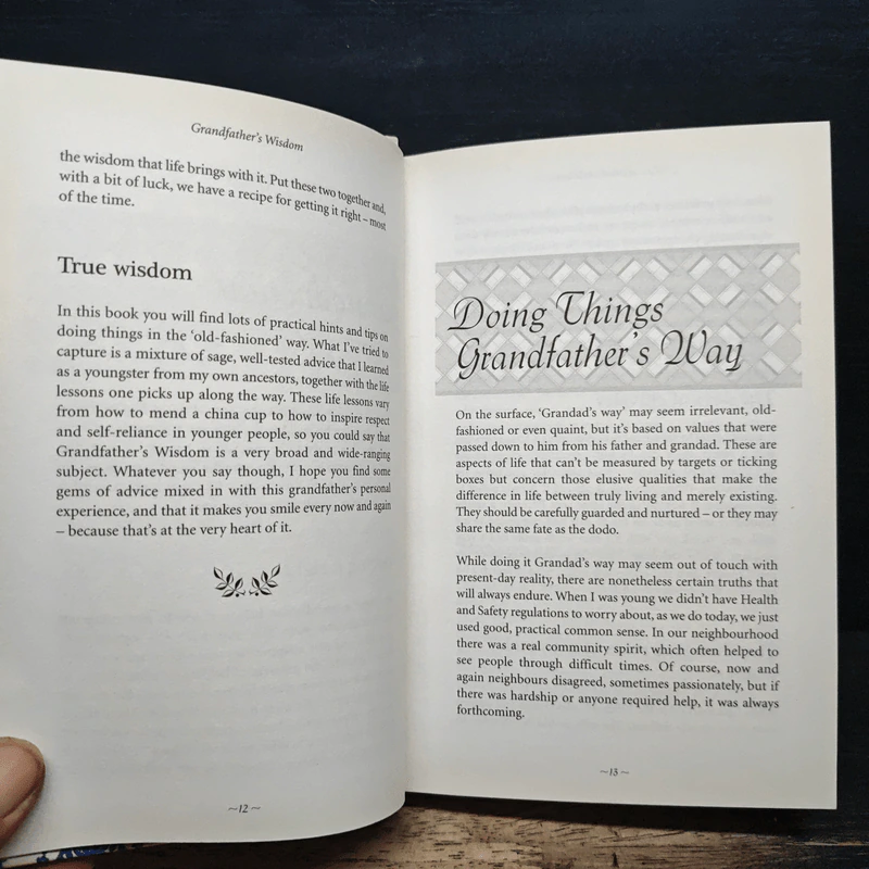 Grandfather's Wisdom - Barry Robb รูปที่ 9