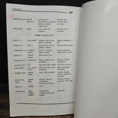 Entrance Vocabulary Synonyms & Antonyms รูปที่ 7