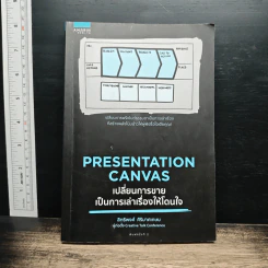 Presentation Canvas เปลี่ยนการขายเป็นการเล่าเรื่องให้โดนใจ - สิทธิพงศ์ ศิริมาศเกษม