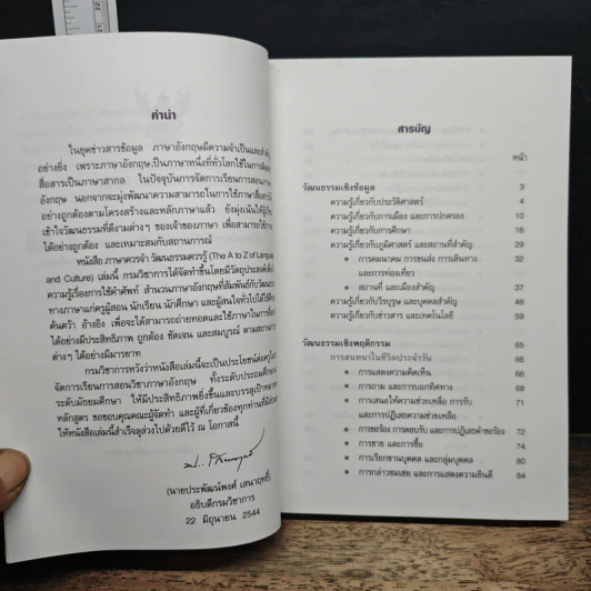 ภาษาควรจำ วัฒนธรรมควรรู้ รูปที่ 6