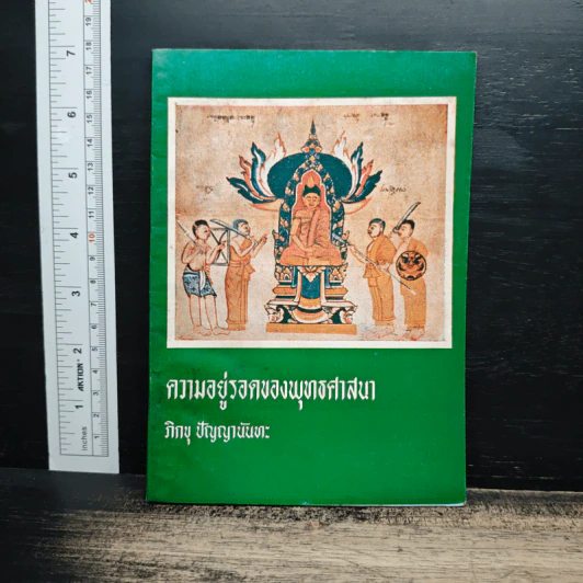 ความอยู่รอดของพุทธศาสนา - ภิกษุ ปัญญานันทะ รูปที่ 1