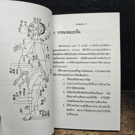 คู่มือนวดแบบจีน (ฉบับฉุกเฉิน) รูปที่ 8