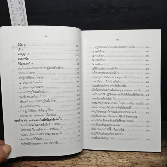 คำถาม-คำตอบ เรื่องวิปัสสนากรรมฐาน - พระธรรมธีรราชมหามุนี รูปที่ 8