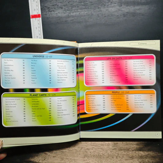 The Miles Kelly Book of Knowledge รูปที่ 7