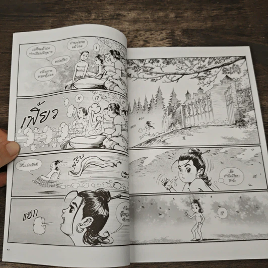 พระมหากัสสปะ ปฐมบทแห่งการทำสังคายนา ฉบับการ์ตูนสี่สี รูปที่ 6