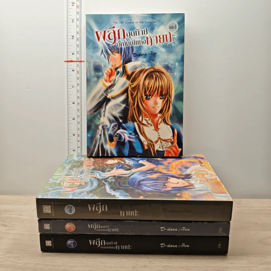ผลึกสุดท้าย อัญมณีแห่งหายนะ เล่ม 1-4 - D-Dora รูปที่ 1