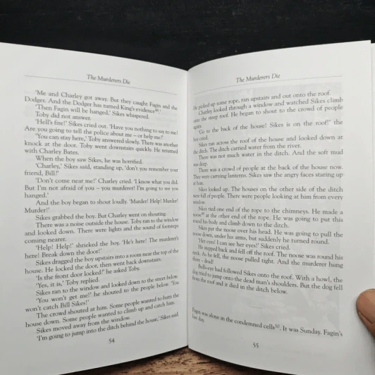 Oliver Twist - Charles Dickens รูปที่ 8
