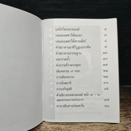 บทไหว้พระสวดมนต์ ของ คุณแม่ ดร.สิริ กรินชัย รูปที่ 6
