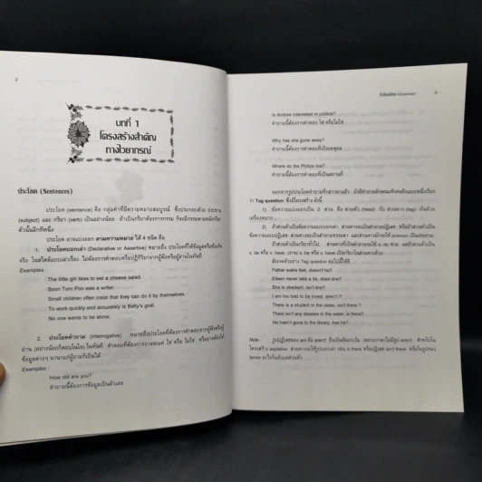 สู่ความสำเร็จในการสอบเข้าปริญญาโท-เอก ทีเด็ดพิชิต Grammar รูปที่ 11