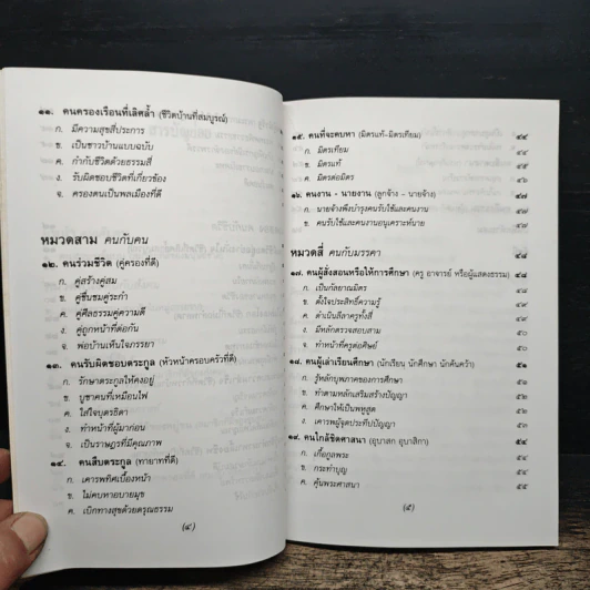 ธรรมนูญชีวิต พุทธจริยธรรมเพื่อชีวิตที่ดีงาม - พระธรรมปิฎก รูปที่ 9