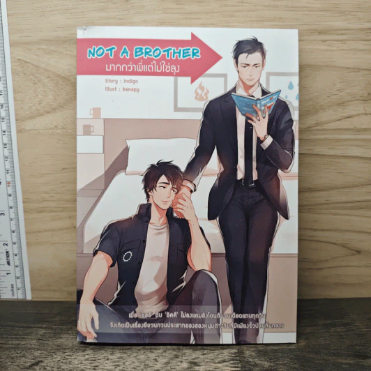 Not A Brother มากกว่าพี่แต่ไม่ใช่ลุง - Indigo รูปที่ 1