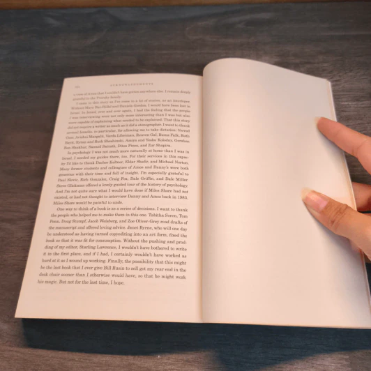 The Undoing Project - Michael Lewis รูปที่ 10