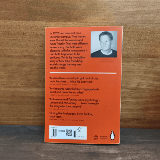 The Undoing Project - Michael Lewis รูปที่ 5