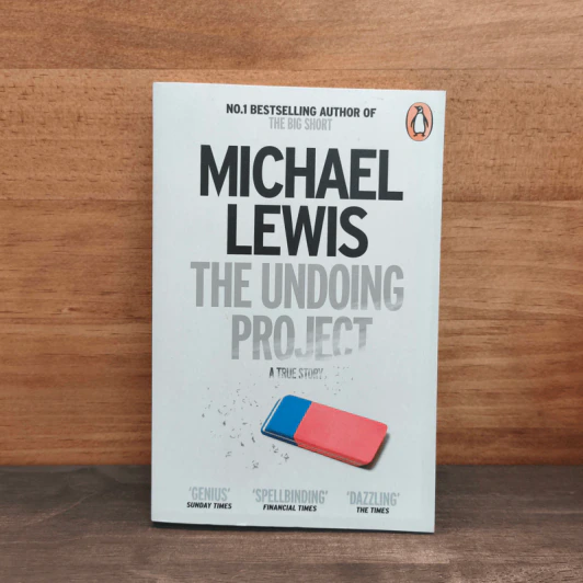The Undoing Project - Michael Lewis รูปที่ 1
