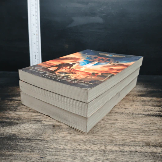 พีระมิดสีเลือด + บัลลังก์แห่งไฟ + ล่าเงาพญางู - Rick Riordan รูปที่ 4
